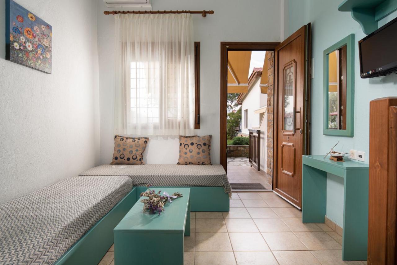 Akti House Psarogiannis Apartments & Studios Βουρβουρού Εξωτερικό φωτογραφία