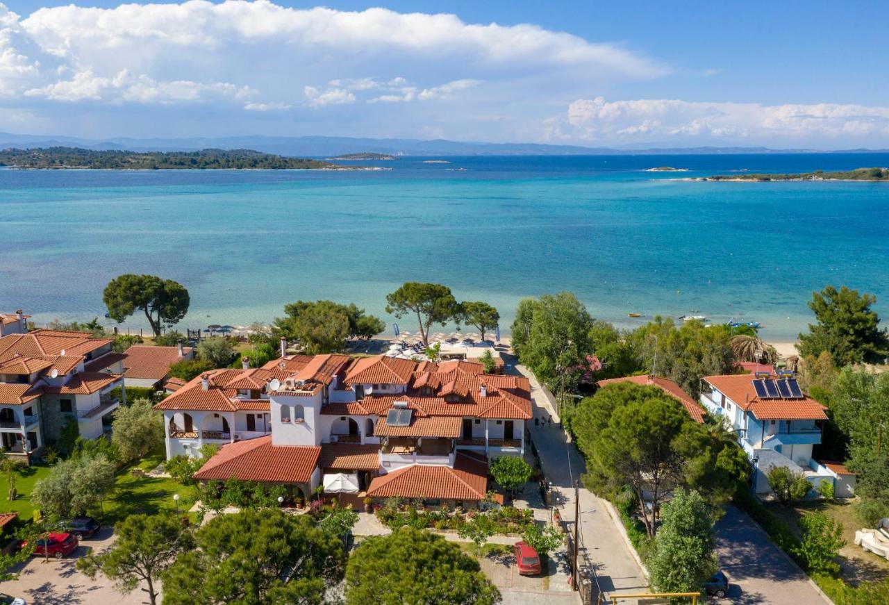 Akti House Psarogiannis Apartments & Studios Βουρβουρού Εξωτερικό φωτογραφία
