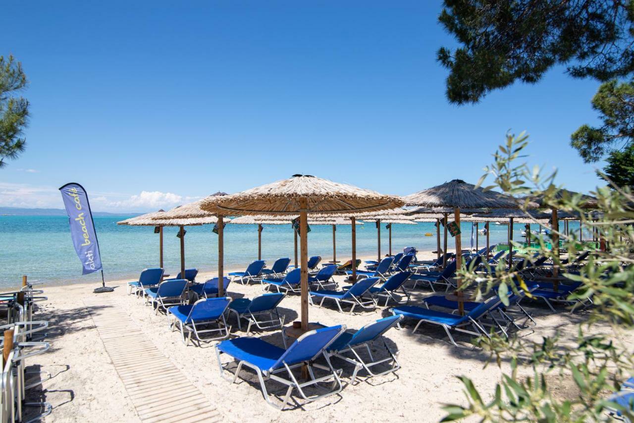 Akti House Psarogiannis Apartments & Studios Βουρβουρού Εξωτερικό φωτογραφία
