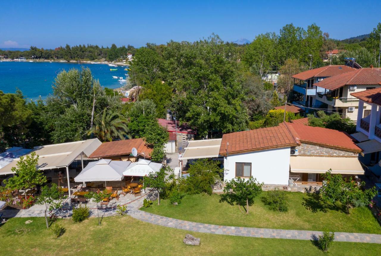 Akti House Psarogiannis Apartments & Studios Βουρβουρού Εξωτερικό φωτογραφία