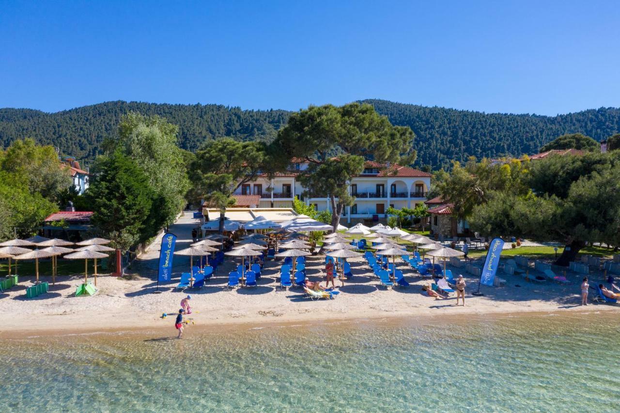 Akti House Psarogiannis Apartments & Studios Βουρβουρού Εξωτερικό φωτογραφία
