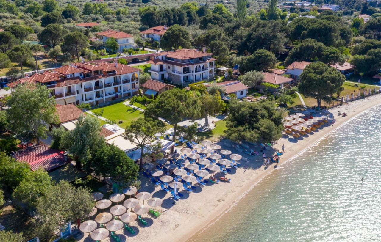 Akti House Psarogiannis Apartments & Studios Βουρβουρού Εξωτερικό φωτογραφία
