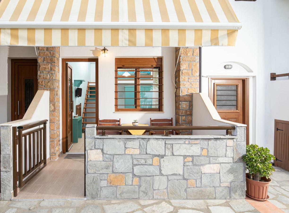 Akti House Psarogiannis Apartments & Studios Βουρβουρού Εξωτερικό φωτογραφία