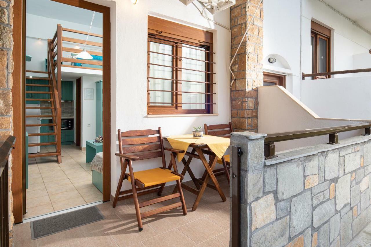 Akti House Psarogiannis Apartments & Studios Βουρβουρού Εξωτερικό φωτογραφία