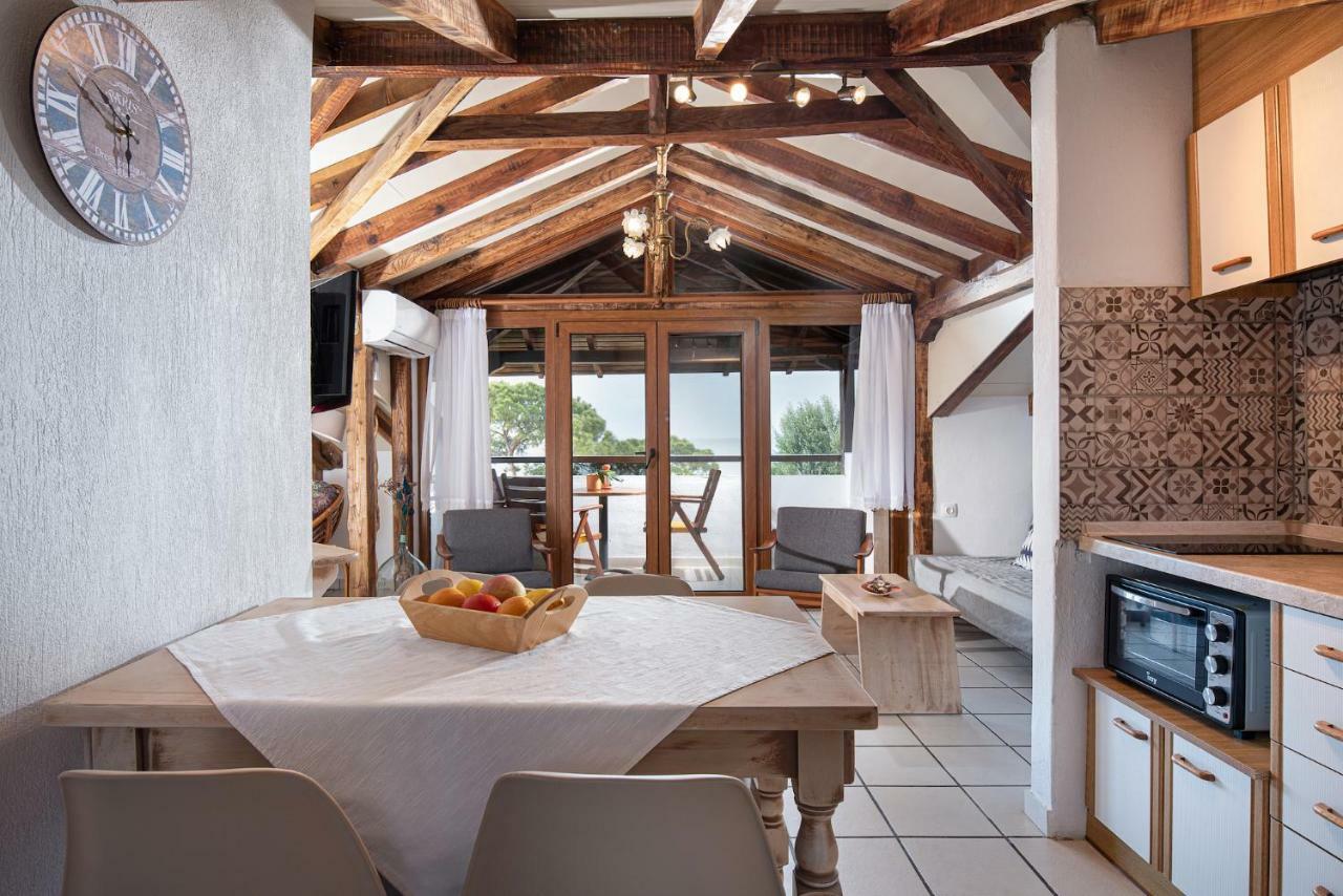 Akti House Psarogiannis Apartments & Studios Βουρβουρού Εξωτερικό φωτογραφία
