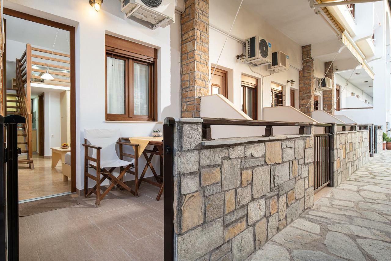 Akti House Psarogiannis Apartments & Studios Βουρβουρού Εξωτερικό φωτογραφία