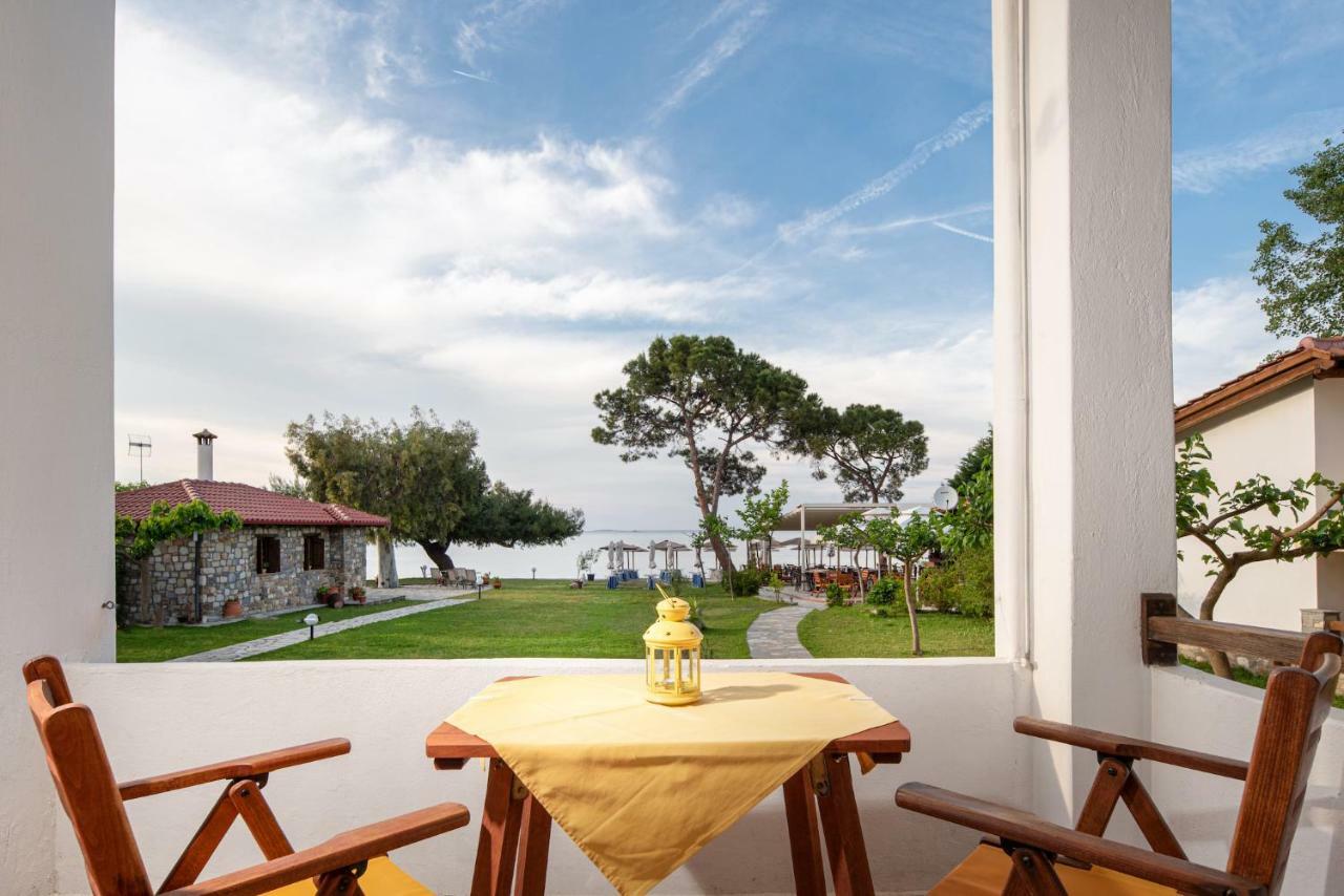 Akti House Psarogiannis Apartments & Studios Βουρβουρού Εξωτερικό φωτογραφία