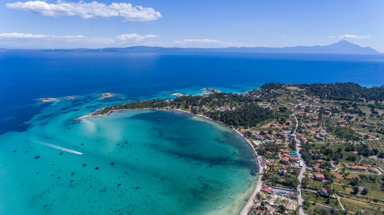 Akti House Psarogiannis Apartments & Studios Βουρβουρού Εξωτερικό φωτογραφία
