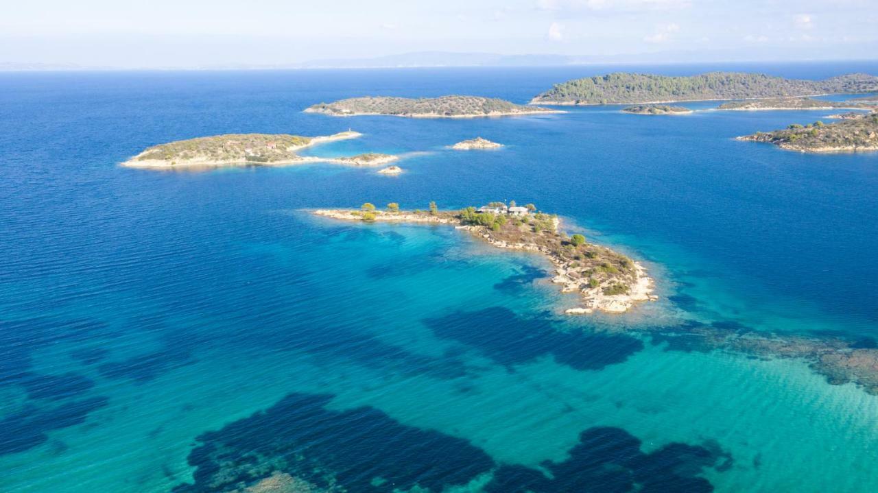 Akti House Psarogiannis Apartments & Studios Βουρβουρού Εξωτερικό φωτογραφία