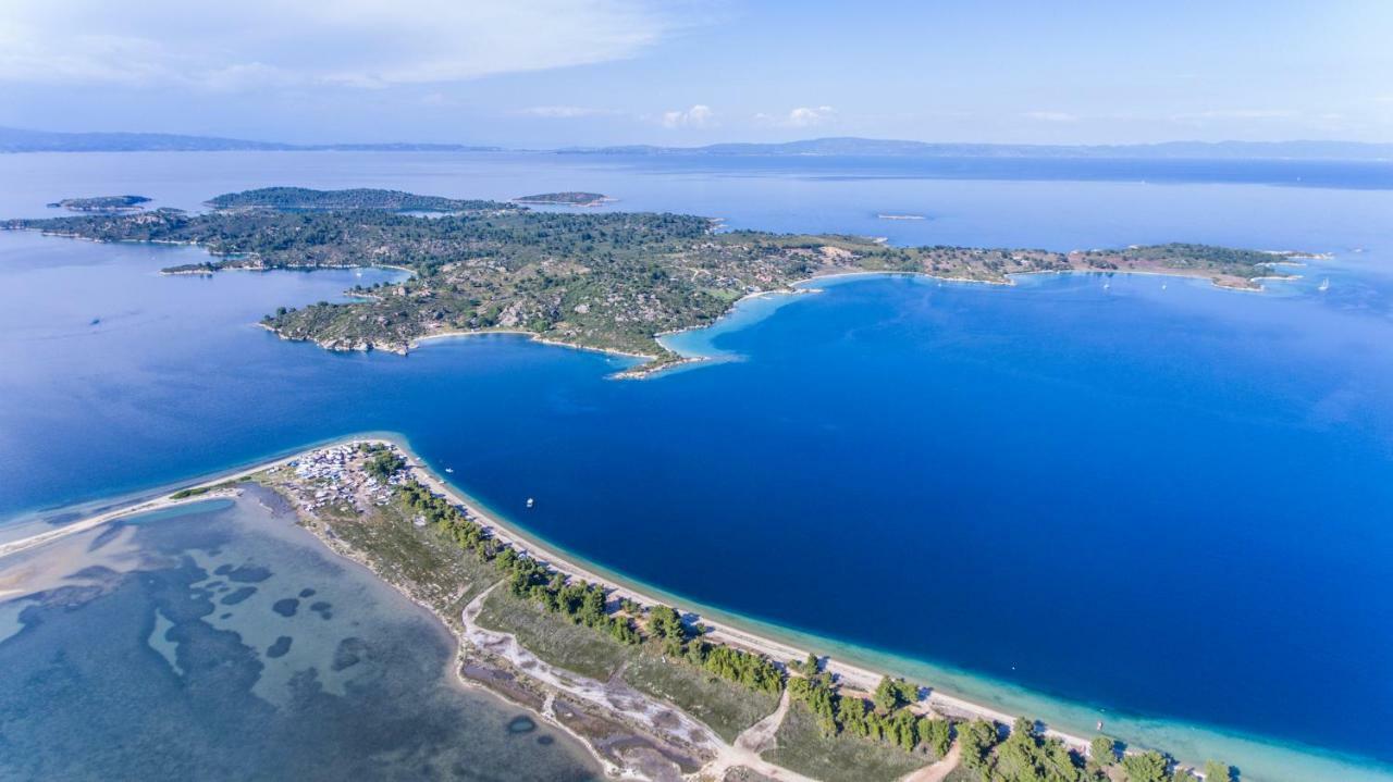 Akti House Psarogiannis Apartments & Studios Βουρβουρού Εξωτερικό φωτογραφία